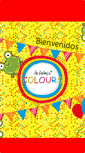 Mobile Screenshot of coloursonline.com.ar
